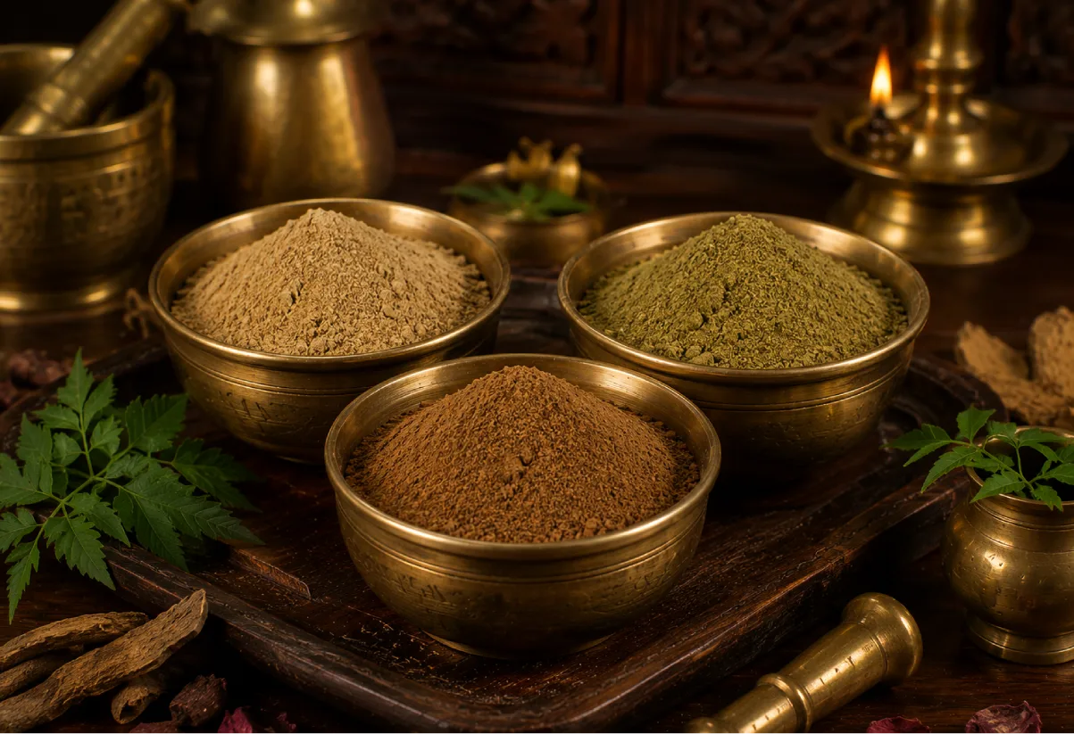 Ayurvedic Face Pack