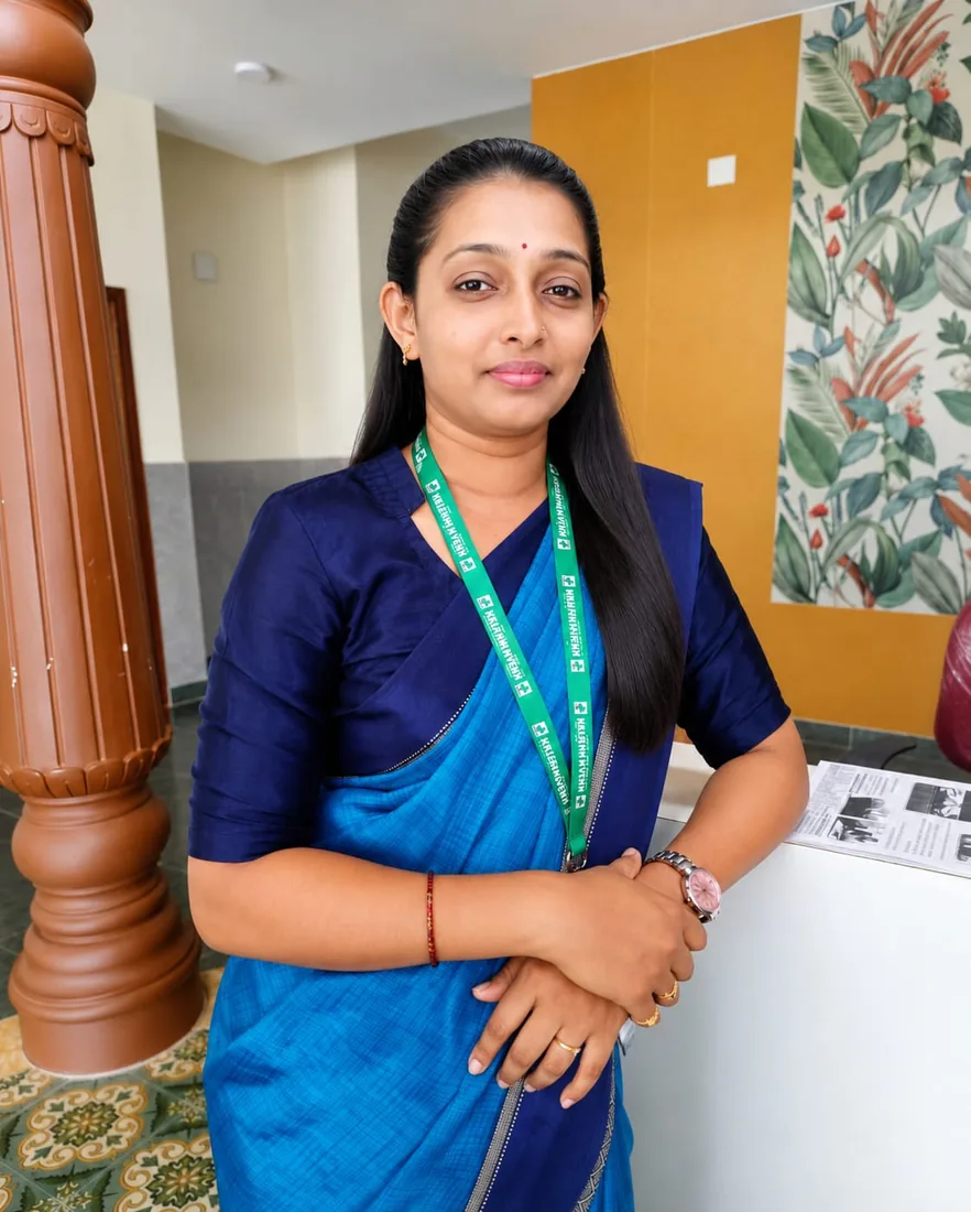 Poornima R. Acharya - Reception at Krishnaveni Ayurveda