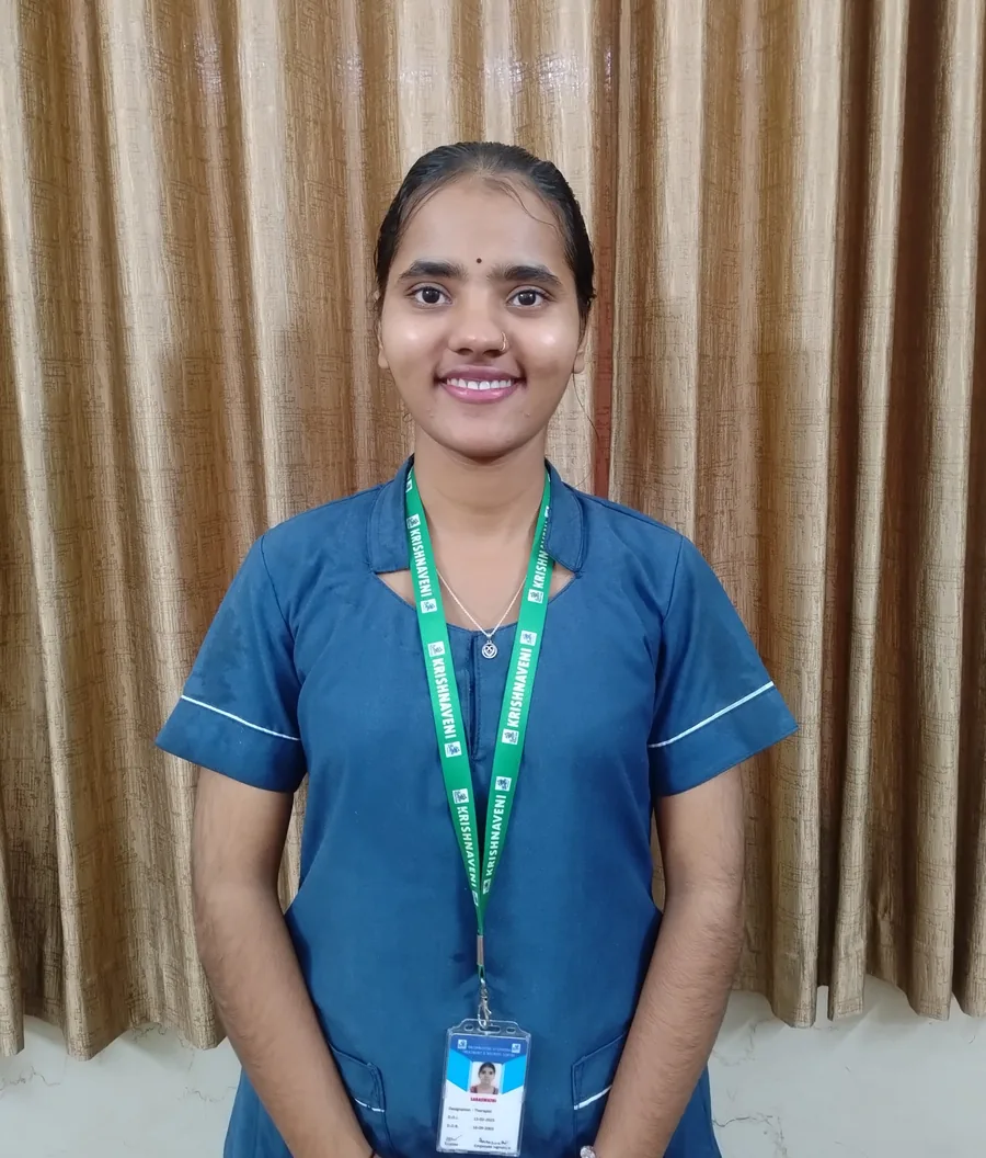 Saraswathi - Female Therapist at Krishnaveni Ayurveda