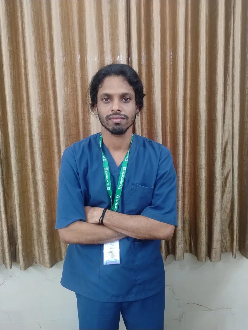Sreedev K. V. - Male Therapist at Krishnaveni Ayurveda